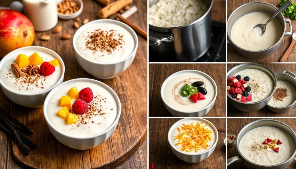 Almond Milk Rice Pudding Flavors Almond Milk Rice Pudding Flavors