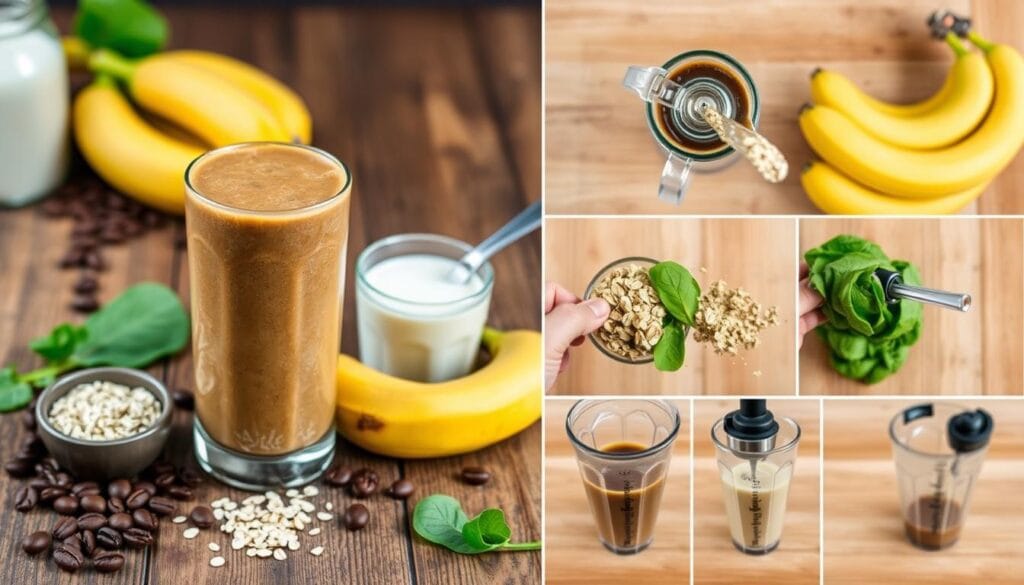 Breakfast Coffee Smoothie Breakfast Coffee Smoothie