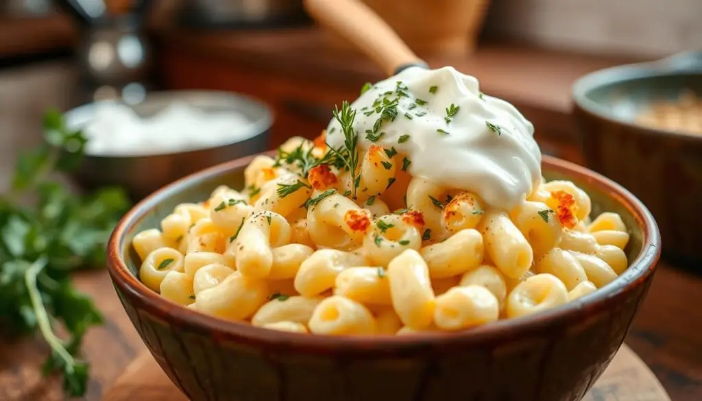 Creamy Mac and Cheese Recipe with Greek Yogurt Creamy Mac and Cheese Recipe with Greek Yogurt