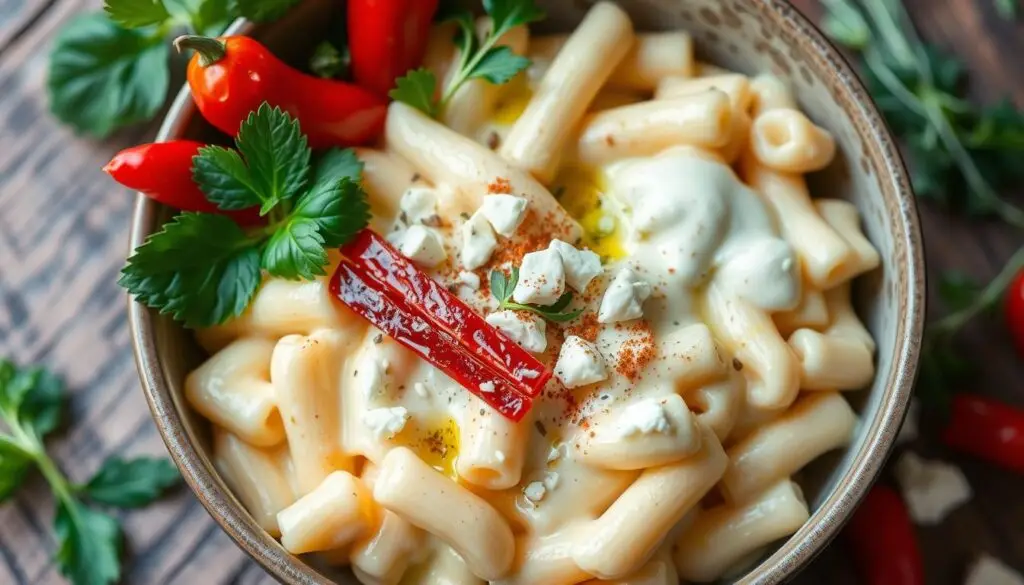 Greek Yogurt Mac and Cheese Flavor Enhancements Greek Yogurt Mac and Cheese Flavor Enhancements