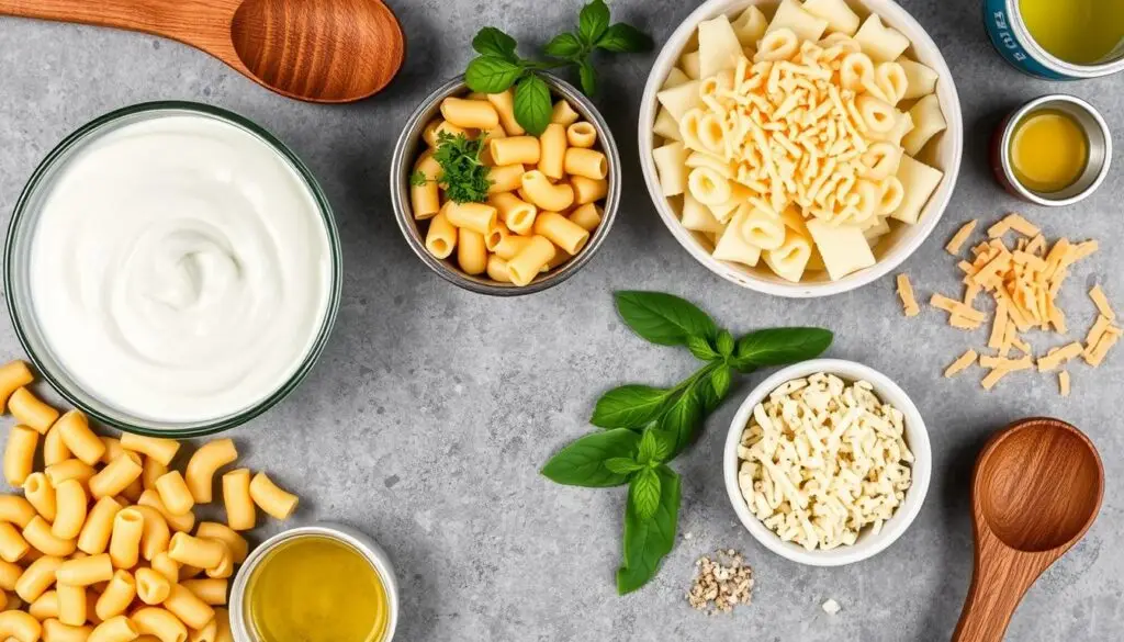 Greek Yogurt Mac and Cheese Ingredients Greek Yogurt Mac and Cheese Ingredients
