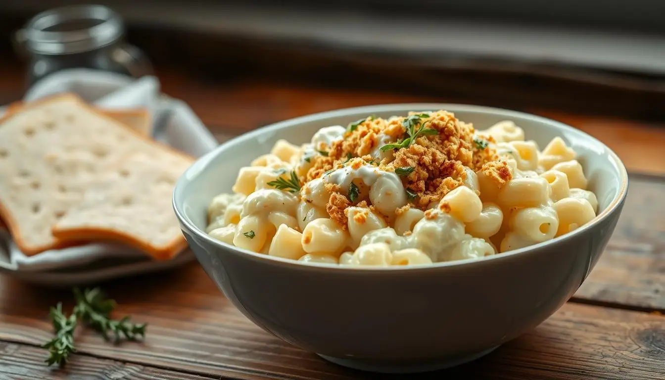 Greek Yogurt Mac and Cheese