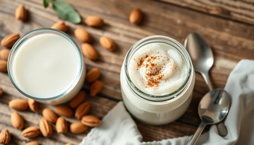 almond milk almond milk