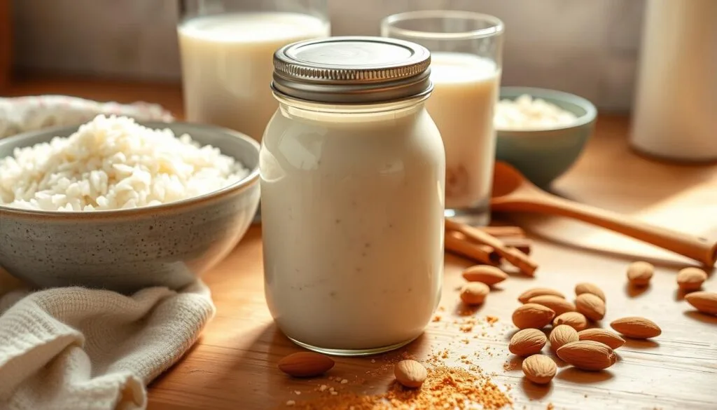 almond milk rice pudding storage almond milk rice pudding storage
