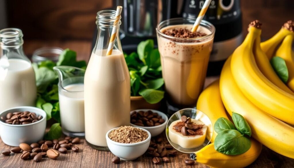 coffee-infused smoothies coffee-infused smoothies