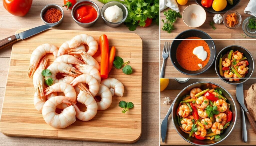 seafood preparation seafood preparation