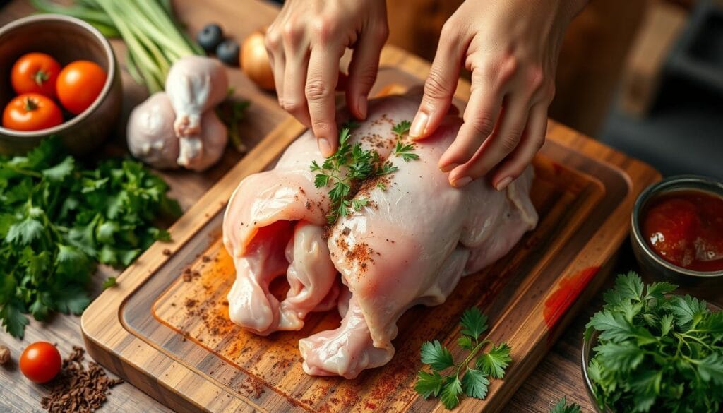 Chicken Preparation Techniques Chicken Preparation Techniques