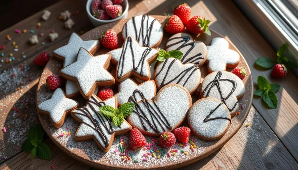Chocolate Sugar Cookies Serving Ideas Chocolate Sugar Cookies Serving Ideas