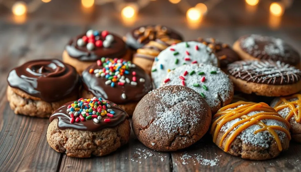 Chocolate Sugar Cookies Variations Chocolate Sugar Cookies Variations