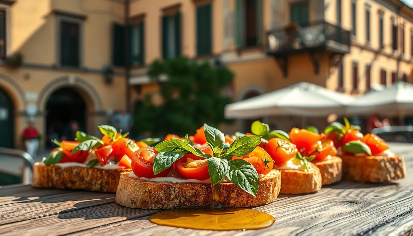Classic Italian Bruschetta History