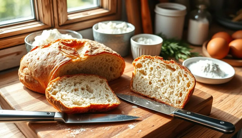 Cottage Cheese Bread