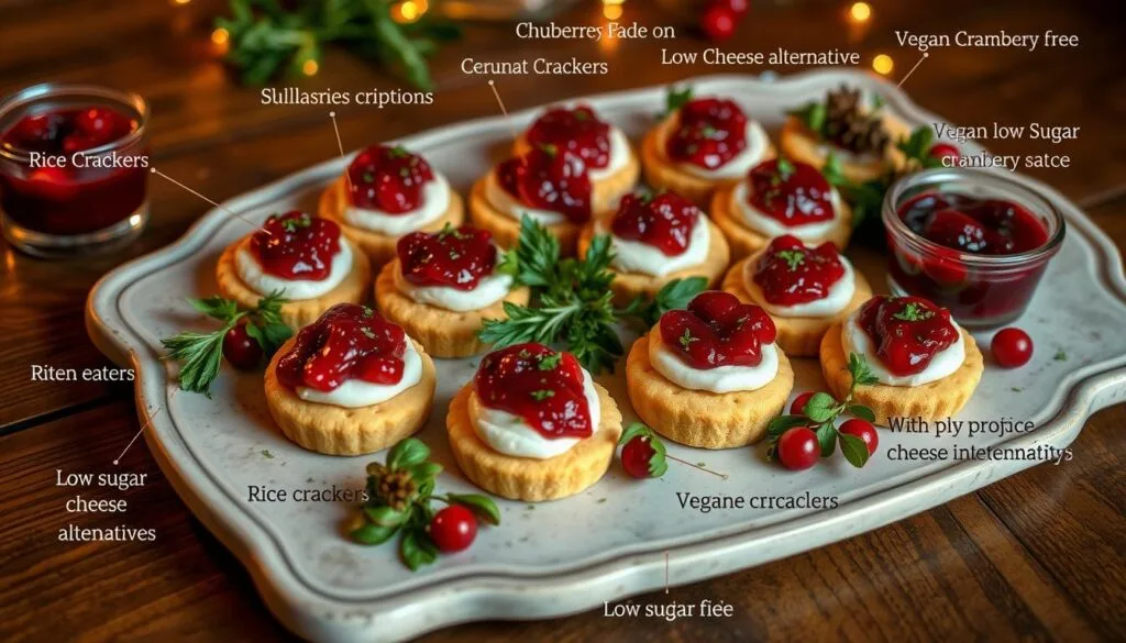 Cranberry Brie Bites Dietary Modifications Cranberry Brie Bites Dietary Modifications