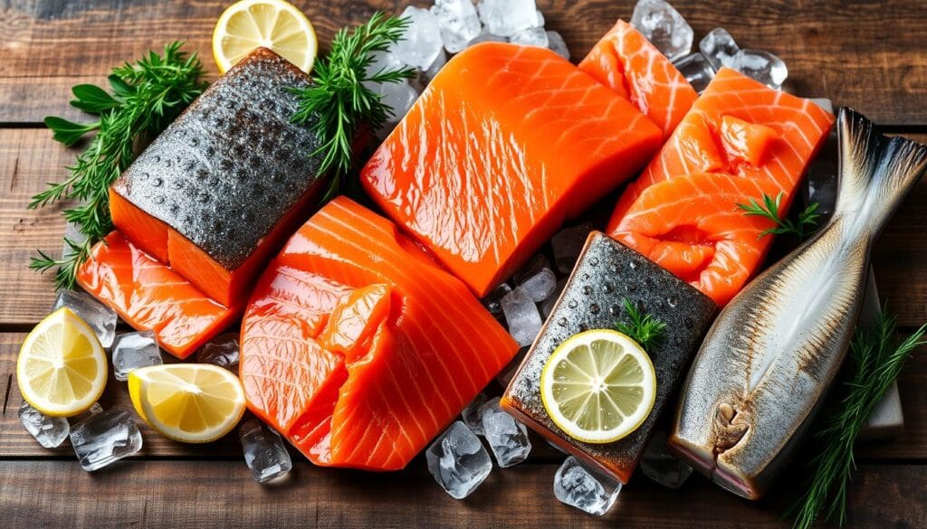 Fresh Wild Salmon Selection Guide Fresh Wild Salmon Selection Guide
