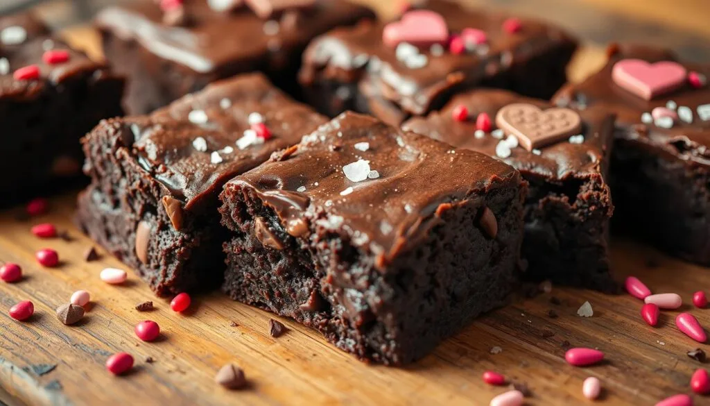 Fudgy Valentine Brownies Texture Tips Fudgy Valentine Brownies Texture Tips