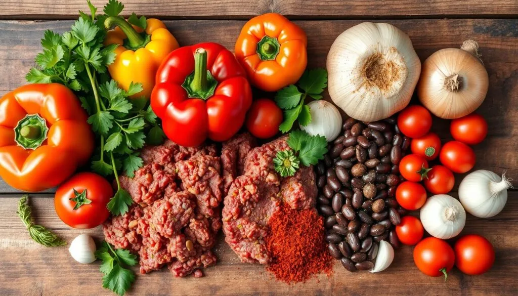 Healthy Beef Chili Ingredients Healthy Beef Chili Ingredients