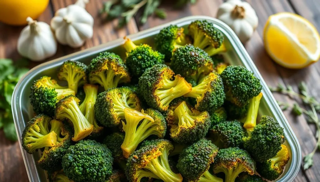 Roasted Broccoli Meal Prep Roasted Broccoli Meal Prep