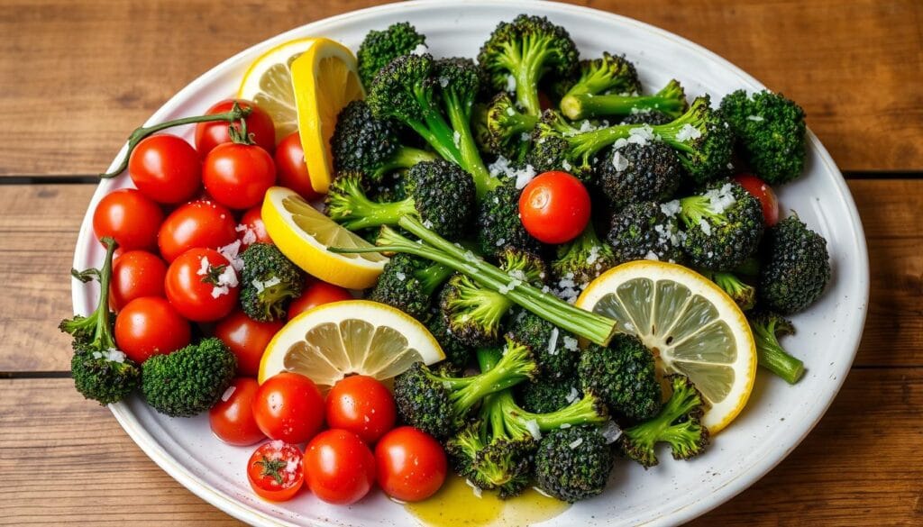 Roasted Broccoli Serving Ideas Roasted Broccoli Serving Ideas
