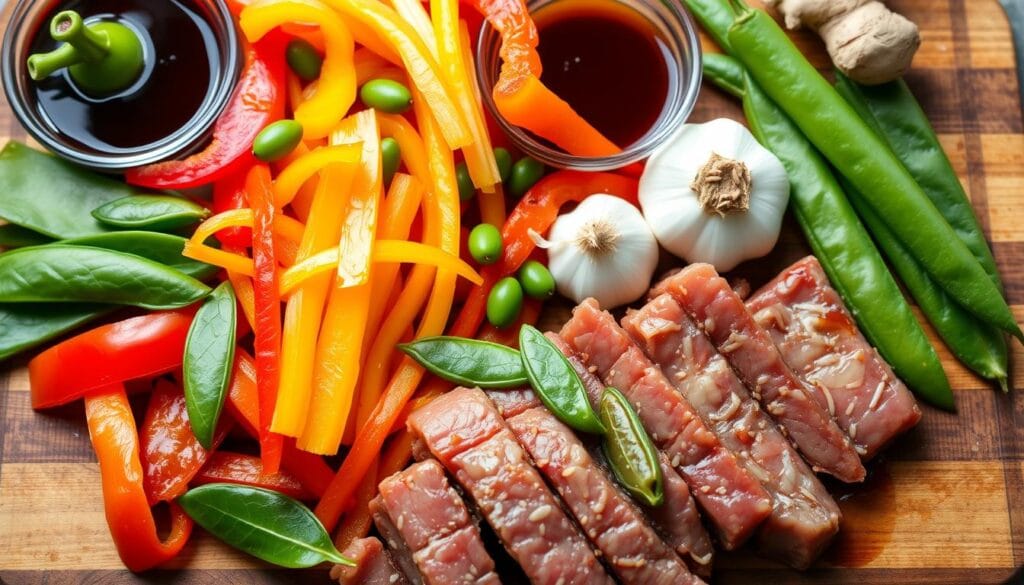 Teriyaki Beef Stir Fry Ingredients How to Make Teriyaki Beef Stir Fry