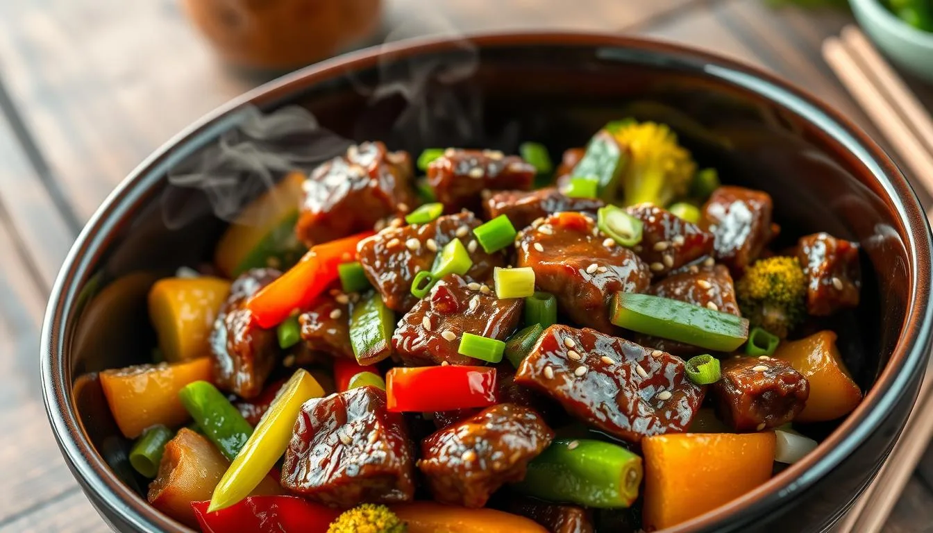 How to Make Teriyaki Beef Stir Fry