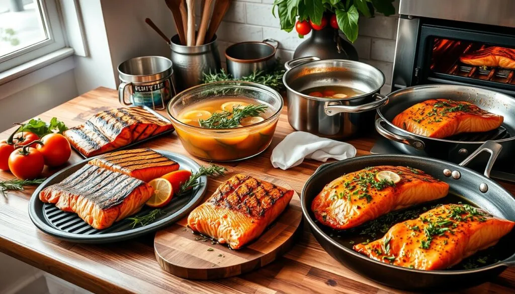 Wild-caught salmon cooking methods Wild-caught salmon cooking methods