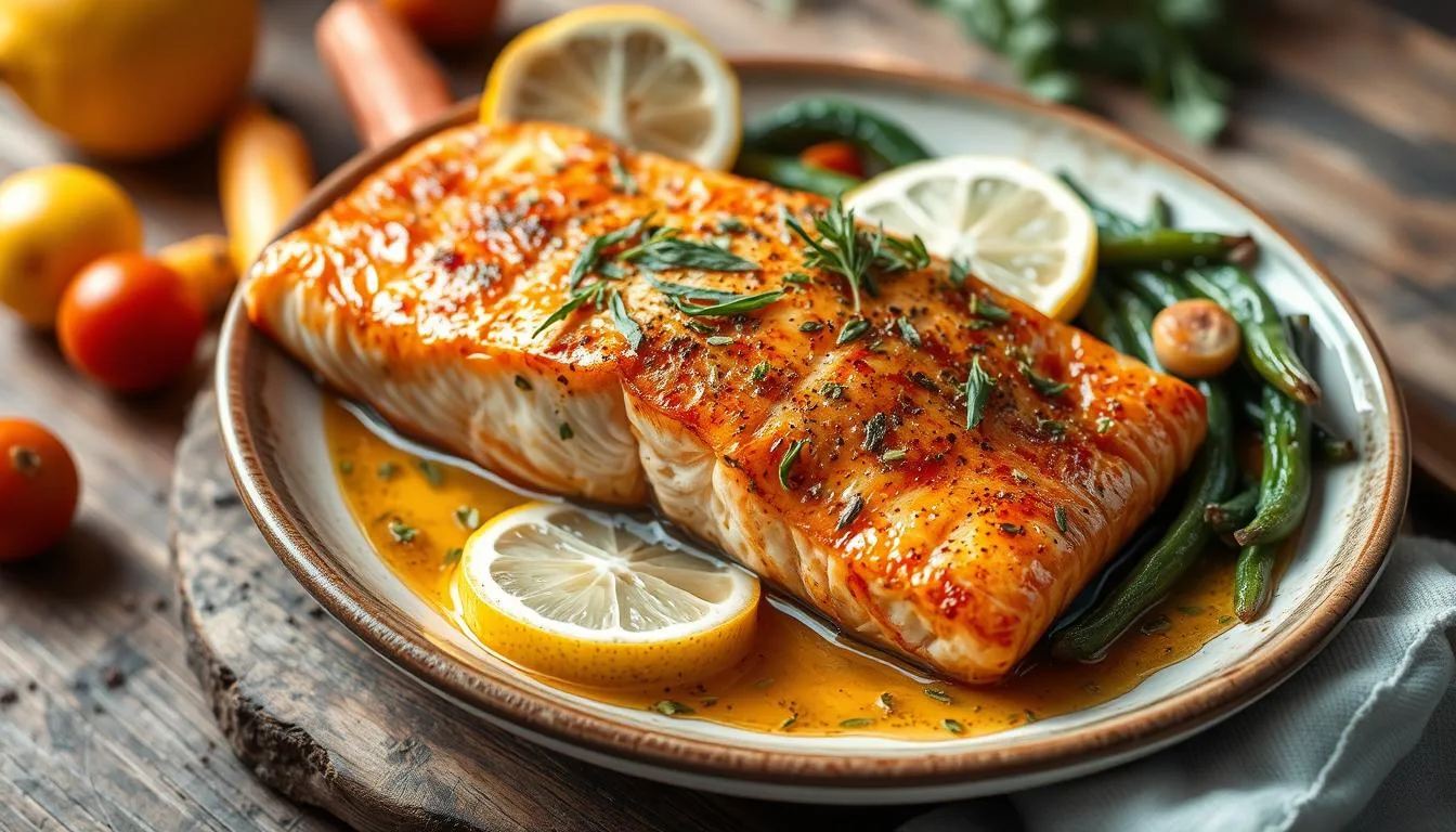Wild-caught salmon